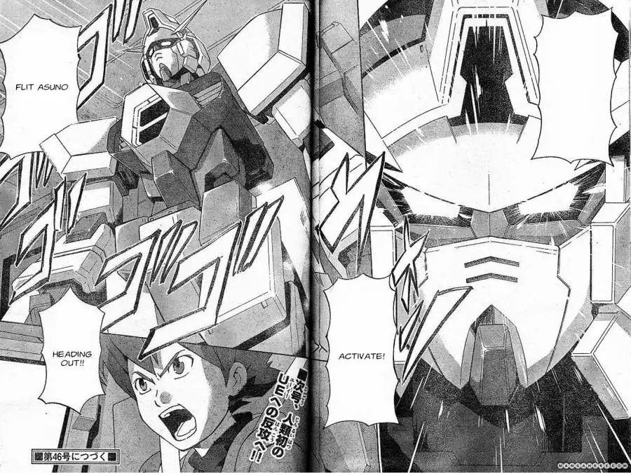 Kidou Senshi Gundam C.D.A. - Wakaki Suisei no Shouzou Chapter 1 34